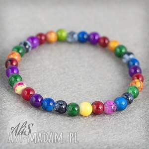 serce w kolorach - AliS bizuteria bransoletki