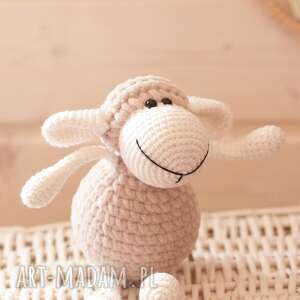 handmade maskotki owieczka luiza