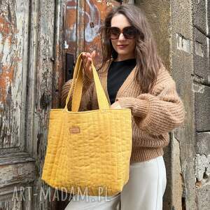 Prezent lniana Everyday, torba codzienna, torebka dla niej