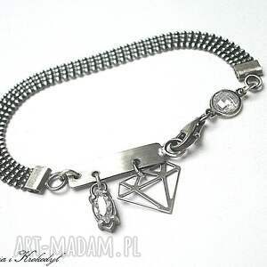 handmade tasiemka /diamond/