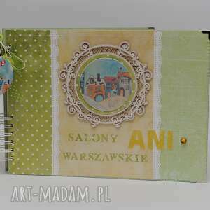 handmade scrapbooking albumy album na parapetówkę