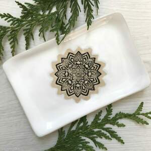 hand-made ceramika ceramiczna mydelniczka india