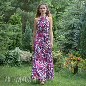 magic dress maxi - wiele sukienek w jednej, suknia multi stylizacyjna