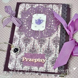 handmade scrapbooking albumy