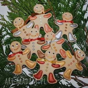upominek świąteczny ciasteczkowi - ozdoby choinkowe