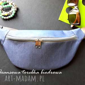 handmade nerki jeansowa nerka