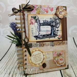 handmade notes krawiecki. Andrzeja