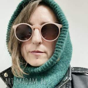 Podgląd projektu czapki damskiej handmade na zamówienie