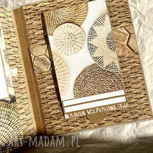 handmade scrapbooking albumy roślinny album na 40 zdjęć