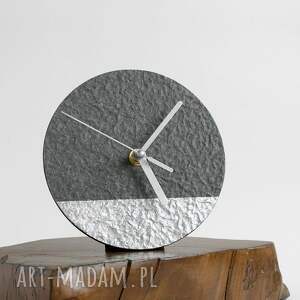 ręcznie robione zegary ekologiczny zegar z papieru z recyklingu