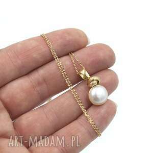 handmade naszyjniki lady pearl