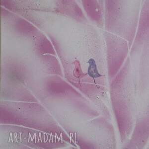 obraz akrylowy na płótnie pt nasze randez - vous, 50x40x1cm