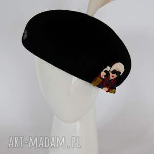 ręczne wykonanie kapelusze beret iris