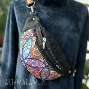 BEBOKI „Witraż” miniportfel gratis, handmade nerka