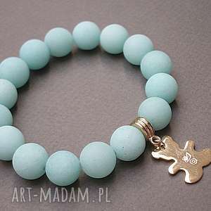 handmade teddy bear - powder blue /22.04.15/