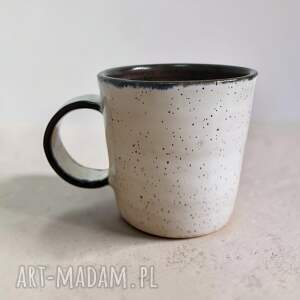Ceramiczny kubek dla kawosza - 300 ml, ręcznie dekorowany