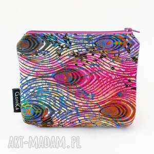 pawie oczko etui, boho, etno