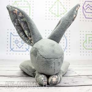 luluś królik - dla niemowląt szare liski - NuvaArt dziecka