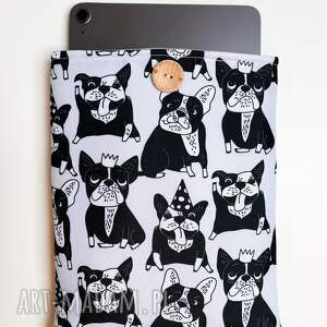 Etui na książkę i tablet w pieski z personalizacją