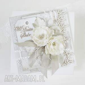 ręcznie wykonane scrapbooking kartki szczęścia, miłości