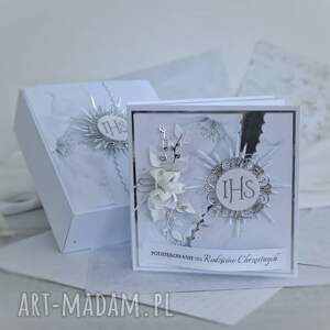 podziękowanie komunijne dla chrzestnych i dziadków w formie księgi 3d, komunia