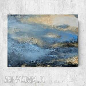 akrylowy formatu 60/80 cm przestrzeń, akryl, obraz