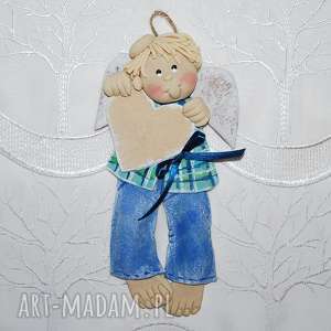 handmade pokoik dziecka adamowe święto - aniołek
