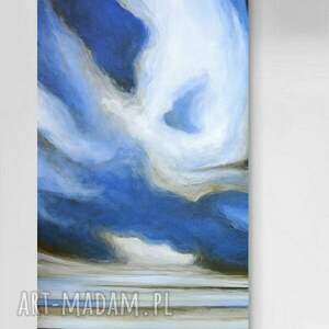 PEJZAŻ - obraz akrylowy formatu 80/40 cm