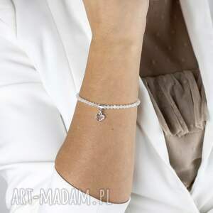 bransoletka z kamieni księżycowych follow