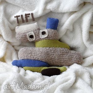 tifi - wełniany przytulak, zabawka, przytulanka, prezent maskotki