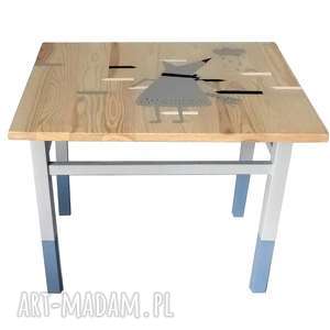 stolik - WNETRZE Z GUSTEM dla dziecka pokoik