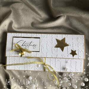 pomysł na prezent Opakowanie świąteczne z życzeniami #1