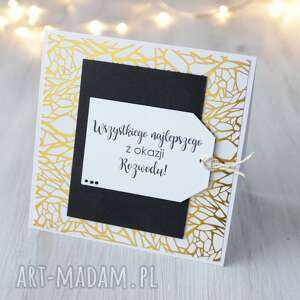 handmade scrapbooking kartki kartka z okazji rozowdu