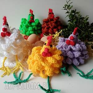 handmade dekoracje wielkanocne kurczak/wielkanoc/ozdoba do koszyczka/ocieplacz