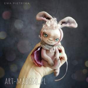 dekoracje wróżka okruszka artystyczna lalka kolekcjonerska, elf 15 cm ewa