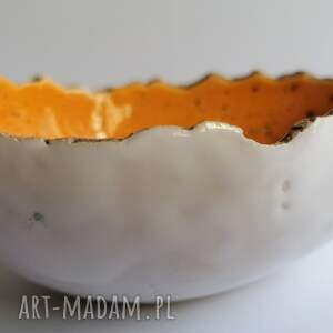 handmade ceramika jajeczna miseczka 2