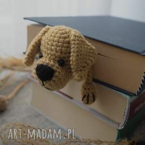 labrador - zakładka do książki, pies, piesek dla dziecka, oryginalny