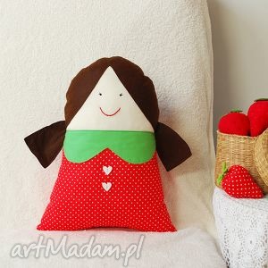 handmade maskotki lalka poduszka