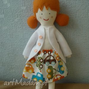 handmade lalki lala zosia plus wymienne spódniczki