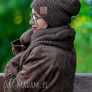 Czapka MERINO Explorer “Brązowy”