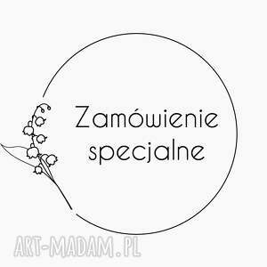 handmade zaproszenie zaproszenie na komunię zamówienie specjalne