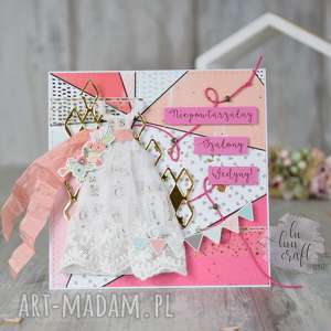 handmade scrapbooking kartki kartka na wieczór panieński