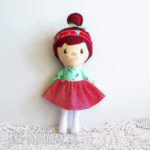 ręcznie wykonane lalki lalka pieguska - klara - 40 cm
