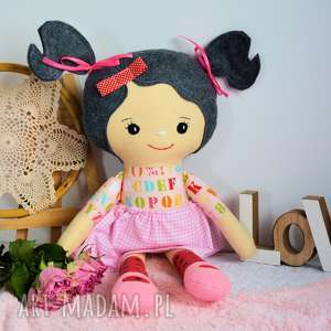 handmade lalki lalka rojberka - słodki łobuziak - melania - 50 cm