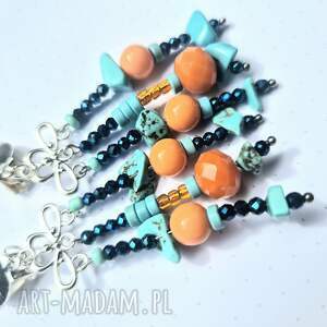 ruda klara klipsy niebiesko bardzo energetyczne obłędne box x1, folk