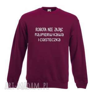 handmade bluzy bluza z nadrukiem dla kucharza, prezent najlepszy kucharz, urodziny