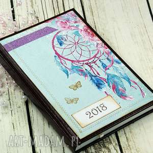 handmade notesy kalendarz książkowy dla pauli
