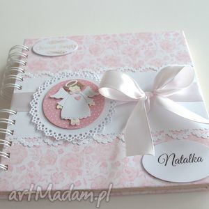 handmade scrapbooking albumy album dla dziewczynki