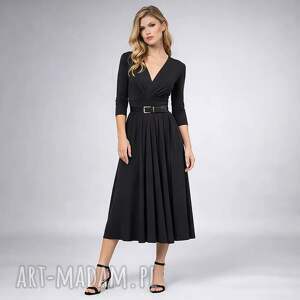 Amelia black - sukienka, efektowna, elegancka, wygodna, oryginalna
