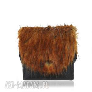 handmade na ramię torebka puro classic 1281 fur 6